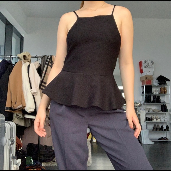 UO peplum cami